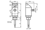 Czujnik przepływu SAD10XDBFRKG/US-100 (SA5010) - IFM