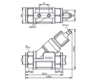 Przepływomierz z zaworem zwrotnym SBG34HF010KG/US (SBG446) - IFM