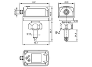 Miernik sprężonego powietrza SDD11DXXFRKG/US-100 (SD1440) - IFM