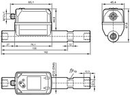 Licznik gazów przemysłowych SDR14DGXFRKG/US-100 (SD5600) - IFM