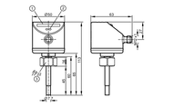 Sygnalizator przepływu SID10ABBFPKG/US-100 (SI5000) - IFM