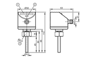 Sygnalizator przepływu SID10ADBFNKG/US-100 (SI5011) - IFM