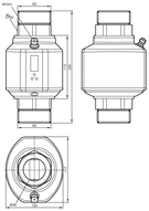 Przepływomierz elektromagnetyczny SMR21XGXFRKG/US (SM0510) - IFM