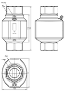 Przepływomierz elektromagnetyczny SMN21XGXFRKG/US-100 (SM2601) - IFM
