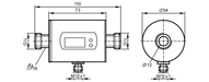 Przepływomierz elektromagnetyczny SMR12GGXFRKG/US-100 (SM6000) - IFM