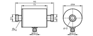 Przepływomierz elektromagnetyczny SMR12GGX1OKG/US-100 (SM6050) - IFM