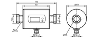 Przepływomierz elektromagnetyczny SMR34GGX50KG/US100 (SM7004) - IFM