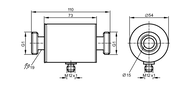 Przepływomierz elektromagnetyczny SMR11GGX10KG/US (SM8050) - IFM