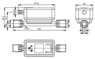 Przepływomierz ultradźwiękowy SUN12XFBFRKG/US (SU6631) - IFM