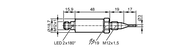 Czujnik temperatury TA-017C1EM12- A-ZVG/US (TA1101) - IFM