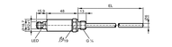 Czujnik temperatury TA-025CLER14-A-ZVG/US (TA2105) - IFM