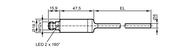 Czujnik temperatury TA-050CLED06- - /US (TA2212) - IFM