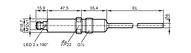 Czujnik temperatury TA-050CLER12- - /US (TA2517) - IFM