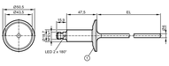 Czujnik temperatury TA-030CLEC01- - /US (TA2802) - IFM