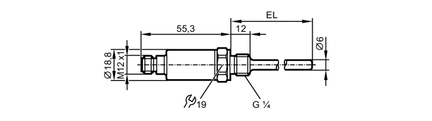 Czujnik temperatury TA-150CLER14-A-ZVG/US (TA3135) - IFM