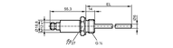 Czujnik temperatury TA-030C5ER12-A-ZVG/US (TA3405) - IFM