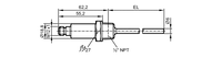 Czujnik temperatury TA-050FLEN12-A-ZVG/US (TA3613) - IFM