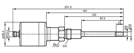Transmiter temperatury z funkcją detekcji dryftu TAD088KLER12-A-DKG/US (TAD191) - IFM