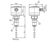Czujnik temperatury TCC999K1ER12-A-DKG/US (TCC551) - IFM