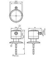 Czujnik temperatury TCC050K1EC02-A-DKG/US (TCC911) - IFM