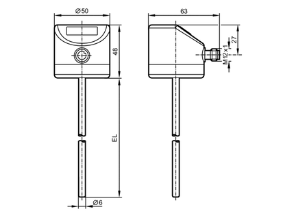 Czujnik temperatury z wyświetlaczem TD-150CFED06-A-ZVG/US (TD2247) - IFM