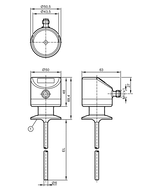 Czujnik temperatury z wyświetlaczem TD-100CFEC01-A-ZVG/US (TD2831) - IFM