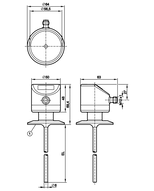 Czujnik temperatury z wyświetlaczem TD-150FFEC02-A-ZVG/US (TD2943) - IFM
