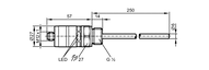 Termostat z intuicyjną nastawą punktu przełączania TK-250CLFR12-QKPKG / US (TK7460) - IFM