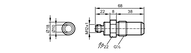 Czujnik temperatury z przyłączem procesowym TM-000KLER12-/US/ (TM4599) - IFM