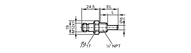 Czujnik temperatury z przyłączem procesowym TM-025KCBN14- /US/ (TM5601) - IFM