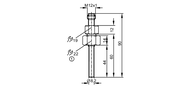 Czujnik temperatury z przyłączem procesowym TM-045-BEM18    /US (TM9950) - IFM