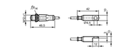 Czujnik temperatury do przykręcenia TS-100KLK.../US (TS1989) - IFM
