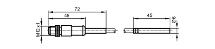 Czujnik temperatury z przyłączem procesowym TS-200KLKD6-............../US/ (TS2269) - IFM
