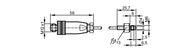 Czujnik temperatury wkręcany TS-PT100-SCREw-IN M6 (TS2659) - IFM