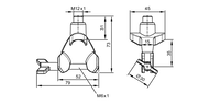 Czujnik temperatury do przykręcenia TSM025K2PCXX/US/ (TSM401) - IFM