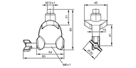 Czujnik temperatury do przykręcenia TSM032K2PCXX/US/ (TSM501) - IFM