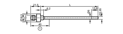 Sonda do pomiaru temperatury TT-300KBBD06- /US/ /V (TT3250) - IFM