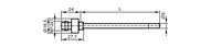 Sonda do pomiaru temperatury TT-350KFBD06- /US/ (TT3281) - IFM