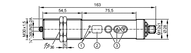 Czujnik temperatury na podczerwień Tw-008CODM30-QFPKG/US Tw7011 - IFM