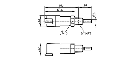 Czujnik temperatury TU-025CLEN14-V-ZVG/DE (TY0058) - IFM