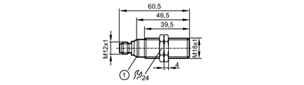 Czujnik ultradźwiękowy UGB01200EOKG/US (UGT506) - IFM