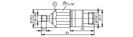 Akcelerometr (VSA007) - IFM