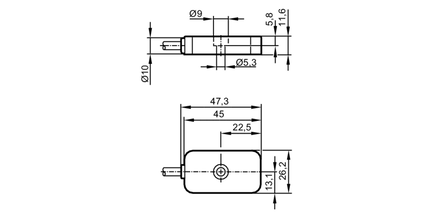 Akcelerometr (VSM101) - IFM