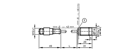 Akcelerometr (VSM102) - IFM