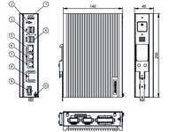 Sprzęt do pracy oprogramowania w środowisku produkcyjnym IPC M2 i5-1145G7E 16GB 1024SSD noOS (ZJF097) - IFM