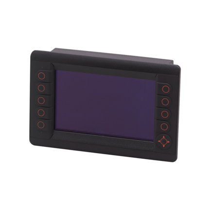 Programowalny wyświetlacz graficzny do maszyn mobilnych R360/PDM NG/DialogDisplay (CR1081) - IFM