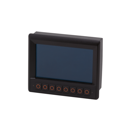Programowalny wyświetlacz graficzny do maszyn mobilnych R360/PDM NG/DialogDisplay/C (CR1083) - IFM