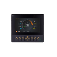 Programowalny wyświetlacz graficzny do maszyn mobilnych ecomatDisplay/4.3"/STD./U (CR1141) - IFM