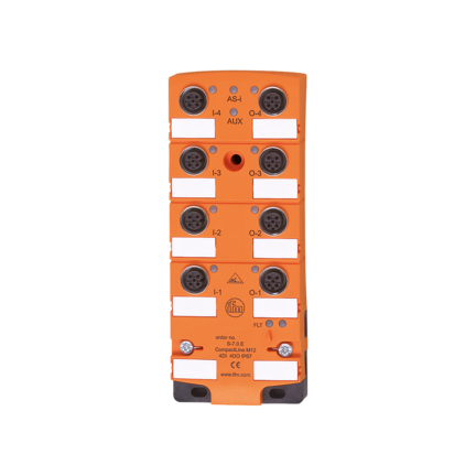 Moduł AS-i CompactLine CompactLine M12 4DI 4do (AC2476) - IFM