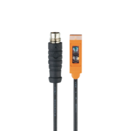 Czujnik dyfuzyjny z tłumieniem tła O8H-FPKG/IO-Link/0,30M/AS/3P (O8H202) - IFM